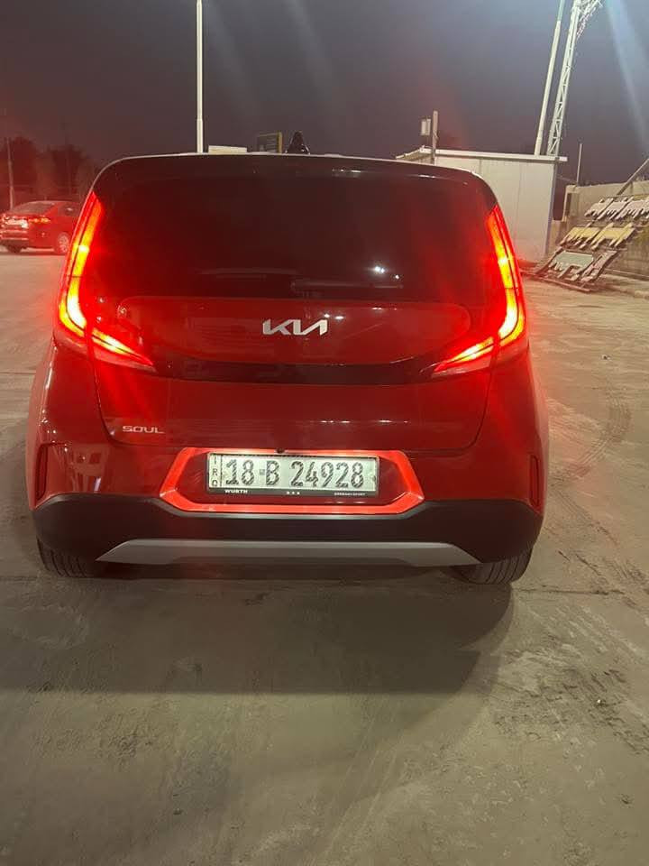 السلام عليكم كيا صول موديل 2023 مشيه 30  حادثه قطعه وحده امبدله والجاملغ بارد سياره جاهزه على اخر حبايه عنواني بابل للستفسار اتصل على الرقم ***********لن مو مكلف بل نشرر
موصفاته مال S رادارات امامي وجانبي وخلفي 
توقف ذاتي امامي وجانبي وخلفي 
تحديد مسار +قياده ذاتيه
تثبيت سرعه 
شاشه الدشبول دجتل 
تحكم استيرن جهتين 
اوتو ستار وبعد بيه هم مواصفات
سعر  150$
