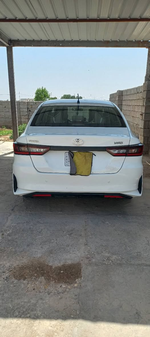 تيوتا ياريس موديل 2023بانزين اصل 
سياره خليجي مكفوله بيهه بارد قليل بنيد الجنطا معوقين رقم واسط 
عنواني واسط الحي 
١٤٧ وبيهه مجال حك جيه تفاصيل 
***********
