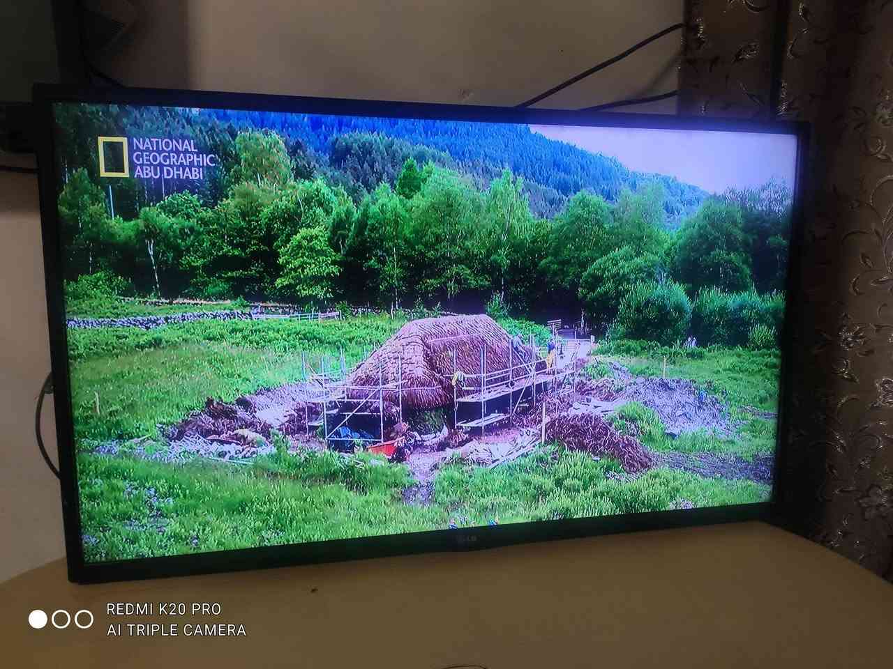 السلام عليكم 
من رخصة الادمن المحترم 
للبيع شاشة ال جي كوري حجم 43 بدون نت السعر 75
المسيب حي الموظفين 
***********
