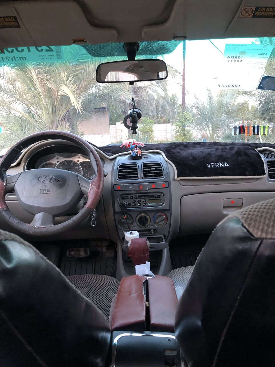 هونداي اكسنت فيرنا موديل 2000
محرك 1600 لا تنقيص ولا اي شي كير اوتو  رقم بغداد انكليزي بسمي شرط تحويل  سنويه وهزه ماساقطه
تبريد شغال
السعر49 وبي مجال 
***********بي واتساب
مكانها الفلوجه -النساف
