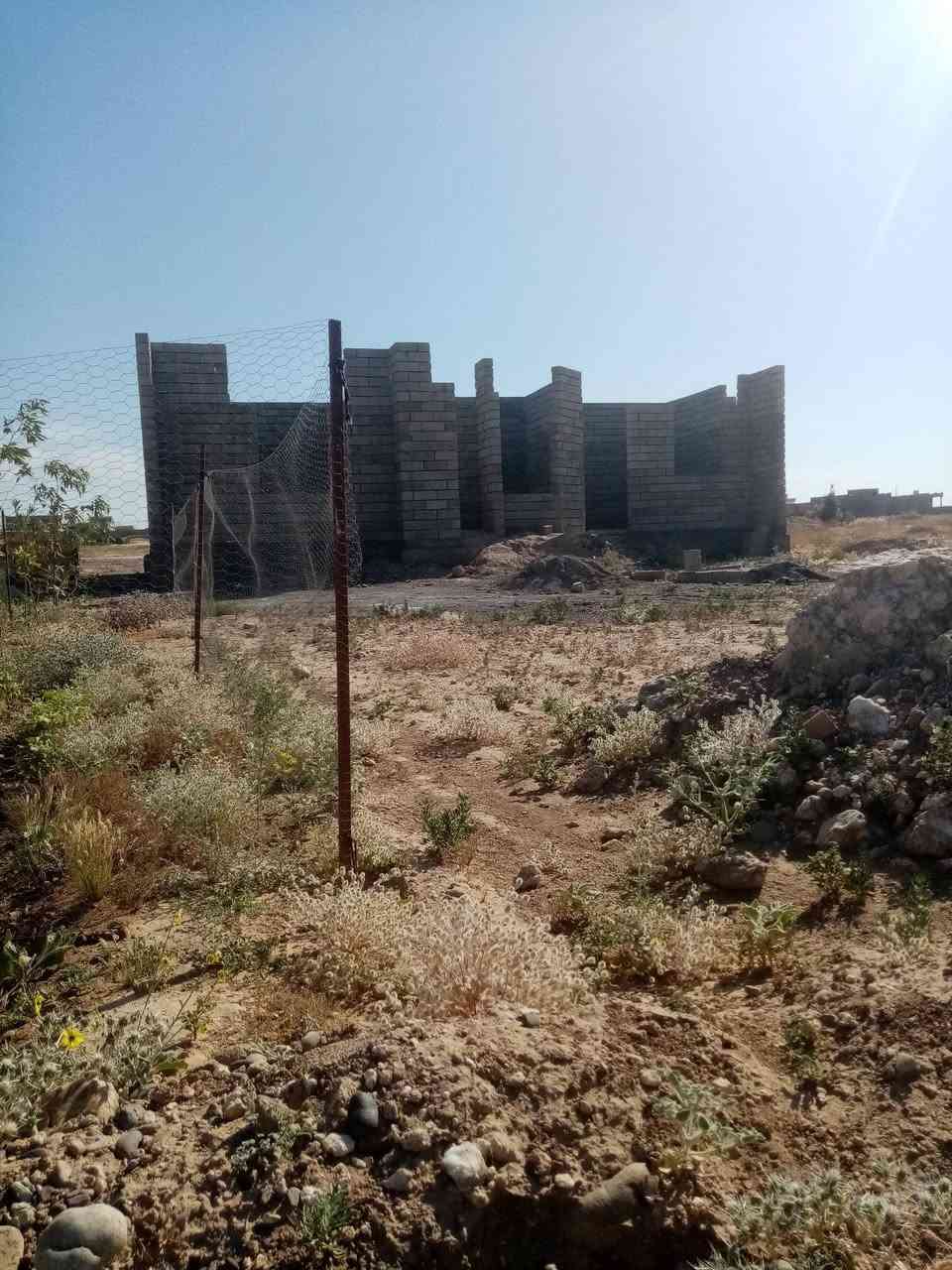 هيكل للبيع المساحه القطعة 525مترزراعيه العنوان الشرقاط السكنيه مقابل قاعه دريم ستي السعر ولستفسار هاتف ***********
