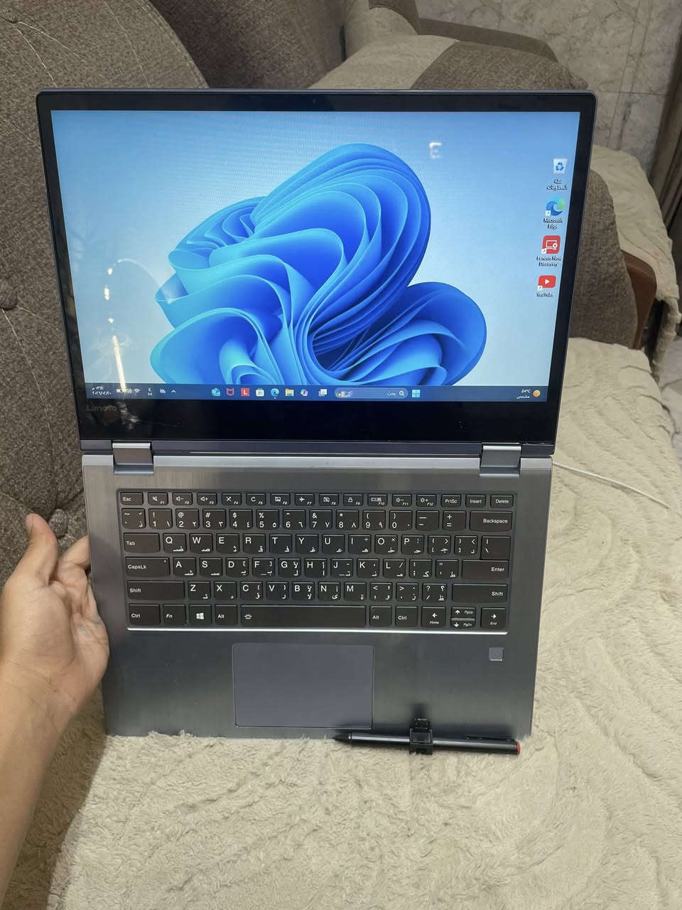 السلام عليكم لابتوب لينوفو لمس قلاب للبيع
i5-8250U intel(R)  Core(TM)
256SSD
45Wشحن
 سريعه DDR4 4
الحاسبه كلش نظيفه وكلشي شغال بيها بس الاطار بي طخه 
السعر 235مكاني بغداد


**إذا كنت صاحب هذا الإعلان وتريد حذفه لأي سبب، رجاءا أرسل رسالة إلى الدعم الفني**