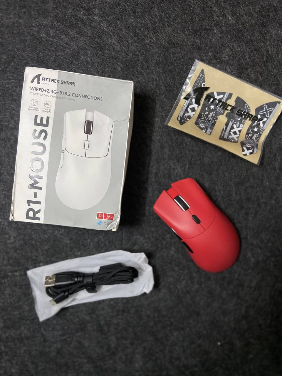 قطع جديدة ونظيفة
ماوس Fnatic Lamzu Maya 8K  سعره 100 الف جديد ماوس  Attack Shark R6 8K سعره 45 الف  
ماوس Attack Shark R1 سعره 15 الف 
كيبورد Akko Mod007b  واير - وايرليس  سعره 45 الف 
جوستك Gulikit KK3 Max مغناطيسي وايرليس 50 الف


**إذا كنت صاحب هذا الإعلان وتريد حذفه لأي سبب، رجاءا أرسل رسالة إلى الدعم الفني**