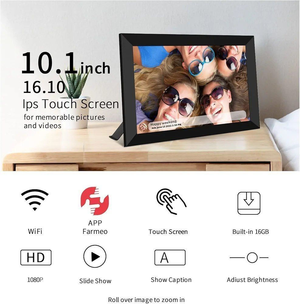 شاشة عارضة صور و فيديو كهرباء حجم 10.1 تدعم لمس مع ذاكرة داخلية 32 كيكا و تدعم وايفاي جديدة غير مستخدمة ترهم ديكور جميل جداً سعرها 30 الف ويا التوصيل سعر نهائي 🌝🤍


**إذا كنت صاحب هذا الإعلان وتريد حذفه لأي سبب، رجاءا أرسل رسالة إلى الدعم الفني**