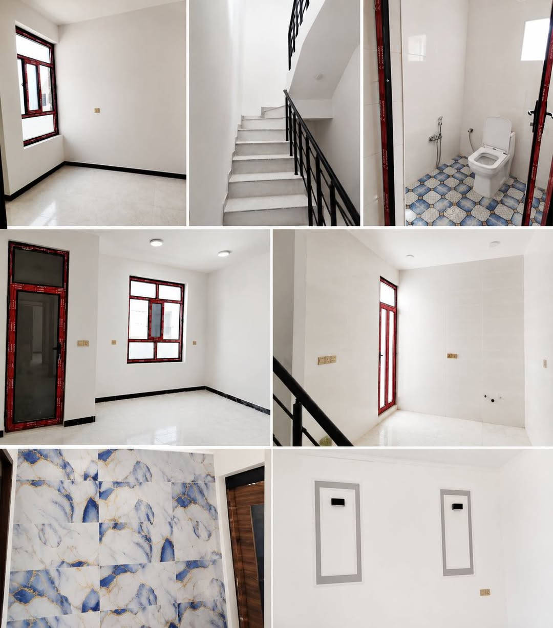🏡 للبيع – مشتمل طابقين جديد زيرو 
📍 الموقع: بغداد – الدورة – البوعيثة – مجمع السلطان الأول – شارع الفلل. مفتوح على شارع المدارس فرع 14 
🔹 المساحة: 50 متر. 🔹 يتكون من:
استقبال.
مطبخ.
غرفتين نوم.
حمام في الطابق الأرضي.
حمام (سويت) في الطابق العلوي.
باب قاصة تركي.
شبابيك ألمنيوم.
شغل درجة أولى وجاهز للسكن 
📑 نوع السند: سند (25). ✅ البيت باسمي، والتحويل مباشر باسم المشتري 💰 السعر: 85 مليون
للاستفسار *********** يوجد واتساب
