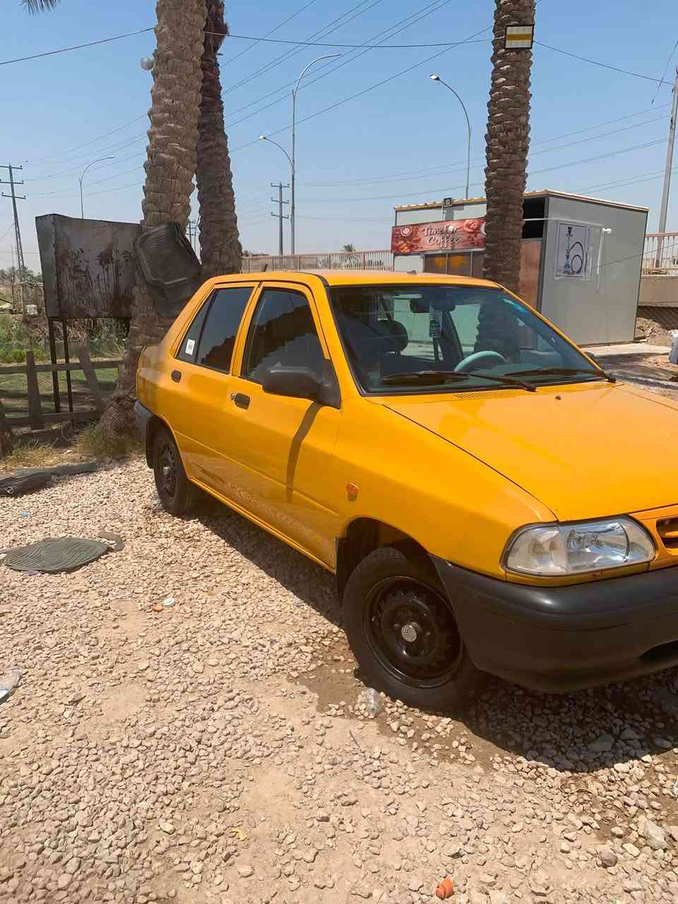 السلام عليكم سايبة مديل 22
مكينة كير كفالة مكفولة من ضربة وتبديل 
رقم بغداد نكليزي 
سيارة حلوة ونضيفة تبريد شغال 
للاستفسار اكثر اتصل ع رقم ‭***********‬
