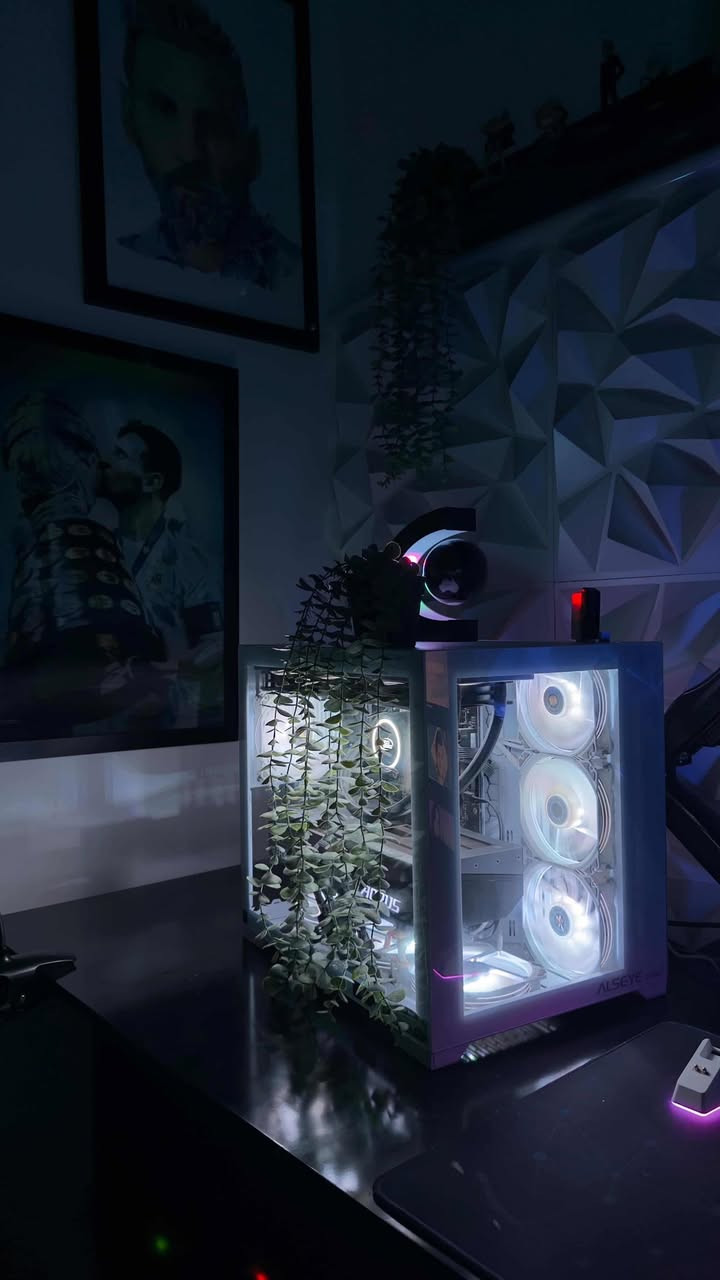 للبيع ❤️‍🔥

CPU: 5600x 
GPU : rtx 4060 ti msi 8g
 water cooler deep cool: 360mm
M.b : x470  aorus
corsair ram : 2*8 3200
Power supply: gigabyte  850 +80 gold fally
Hard : 256 nvma+ 512 nvma+ 2 tb SSD sata

قيم وتفضل خاص قطع كلش نظيفه


**إذا كنت صاحب هذا الإعلان وتريد حذفه لأي سبب، رجاءا أرسل رسالة إلى الدعم الفني**