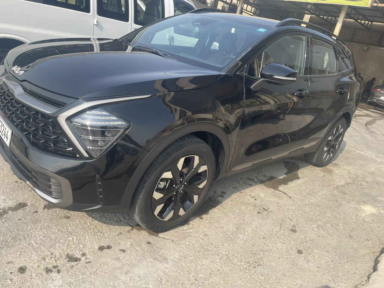 لسلام عليكم
سبورتج وارد امريكي 2024 
رقم بغداد مواصفات اكس لاين 
السياره فول ماشيه 13 الف ميل 
بنوراما تحكمات وضعيات قياده 
كشنات جلد كرسي كهرباء 
بارد بلجاملغ الايمن والايسر وصبغ وتبديل بنيد 
الباقي كله مكفول من كير محرك كلشي 
بدون دواخل بدون ايرباك 
السعر 220 وبيها مجال 
***********
