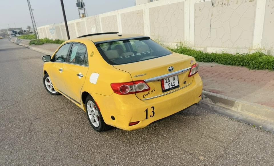كورلا 2013رقم صلاح الدين دولي بسمي سقف سلايت داخل صاج ضررها جامرلغ السايق تجاري دفتر بانزين بيها منضومه غاز كارت غاز سياره جاهزه مابيها نقص كير محرك بدون اي عيب تبريد ثلج تدفئه شغاله
سعر 120 بي مجال قليل 
***********
