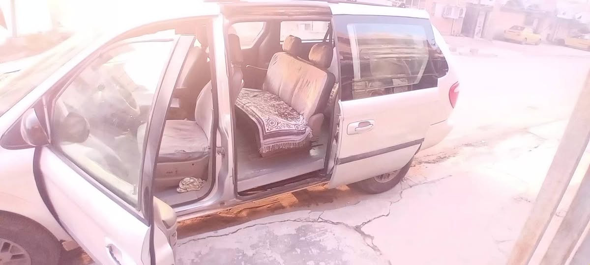 السلام عليكم دوج كرفان موديل 2001 رقم انبار دولي مكاني بغداد كير محرك ويندوم 3000 كلش ناعمه وشلعه قويه تبريد 3 قطع شغال السياره جاهزه انشاء الله وباسمي السعر 45 وبي مجال
***********
