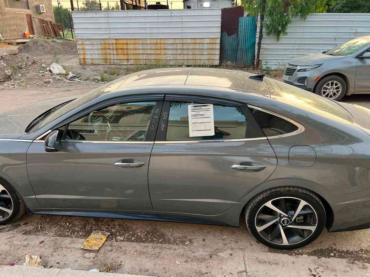 سيارة سوناتا موديل ٢٣ فول ١/١
⛔️ مرقم بغداد بسمي ⛔️

مميزات وتفاصيل السيارة :

السقف بانوراما 

مكينة 1600 تيربو 

مكينة وبجم بلاد ⛔

تبريد عالي جدا 🔵

قيادة ذاتية✅

كشنات كهربائية تدفئة🟠

رادارات كل الاتجاهات🔴

حساسات كل الاتجاهات& حساسات فتح أبواب 🟢

حساسات إطارات& سماعات عدد 12 HD.

ماسحات أوتو🫟

لايت أوتو🟤

توقف أوتو عند الاقتراب من جسم غريب.

المسافة المقطوعة ٧٥ كيلو

الضرر طفيف جدا: بابتين بدون دواخل ولا ايرباك

السعر 🟢 180 🟢 وبيه مجال حك الجيه
***********

