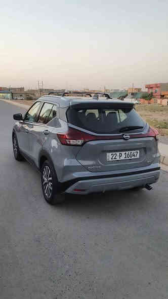 نيسان كيكس  2023 SV لون سمنتي مميز 🔥
السعر/160 💲  / السيارة جديده  1/1
الضرر خفيف واحد قطعه صبخ باب سايق مبدل فقط  جاملخ بلادي مع دعاميه (بدون ارباك ) بدون دواخل بشرط الفحص الحادث مرفق مع الصور/ 
ماشي 36 الف ميل
رقم شاصي/3N1CP5CV1PL474150
مواصفات SV
بصمه/تشغيل عن بعد/
بصمة ابواب/تبريد ثلج ❄️❄️❄️❄️
بريك بصمة / علامة نيسان ضوئي عند فتح الباب
رادار أمامي وخلفي حساسات خلفي 
مانع تصادم/ تحديد سرعه/ حساسات مرايه جانبي 
شاشه كبيره بعد بيها مواصفات ال ....
ملاحظه / تخم تايرات جديد 2025 السياره مابيها ربع دينارمصرف
موبايل واتساب/ ***********
السيارة مرقم وجاهزه الحمدانية
