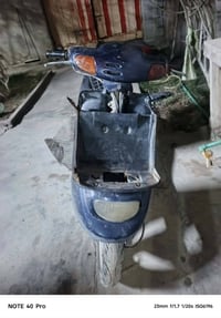 دراجه منغولي للبيع شاصي مكفول مكينه حلوه  كهربائيات عوزه باتري السعر.١...