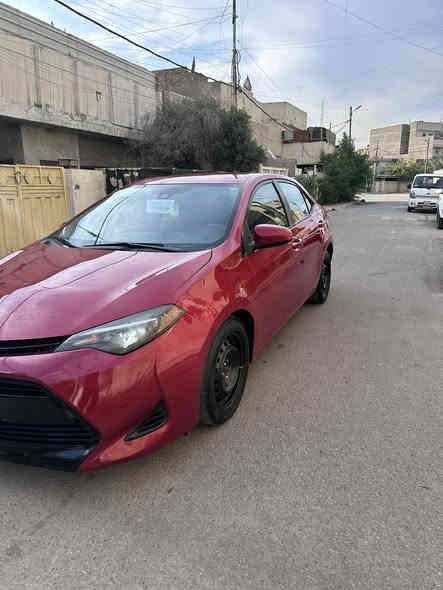 تيوتا كورلا موديل 2019 وارد امريكي حادثها البابين جهة اليمين وشويه من الجاملغ الامامي مصلح ومصبوغ والبيبان مبدلات نفس اللون بلادي بدون صبغ ،وبالعراق  الجاملغ الامامي جهة السايق انطخ عندي وصلحته بارد، باقي السياره مكفوله. كير ومحرك بلاديات .  رقم اربيل الدولي باسمي  هزه ورقم وسنويه جديد تحويل مباشر . تبريد تدفئه صدر كله جاهز سيارة جديده جدا ومابيهة نقص.  السعر 133$ وبيها مجال ،مكان السيارة بغداد
الاتصال على الرقم ***********
