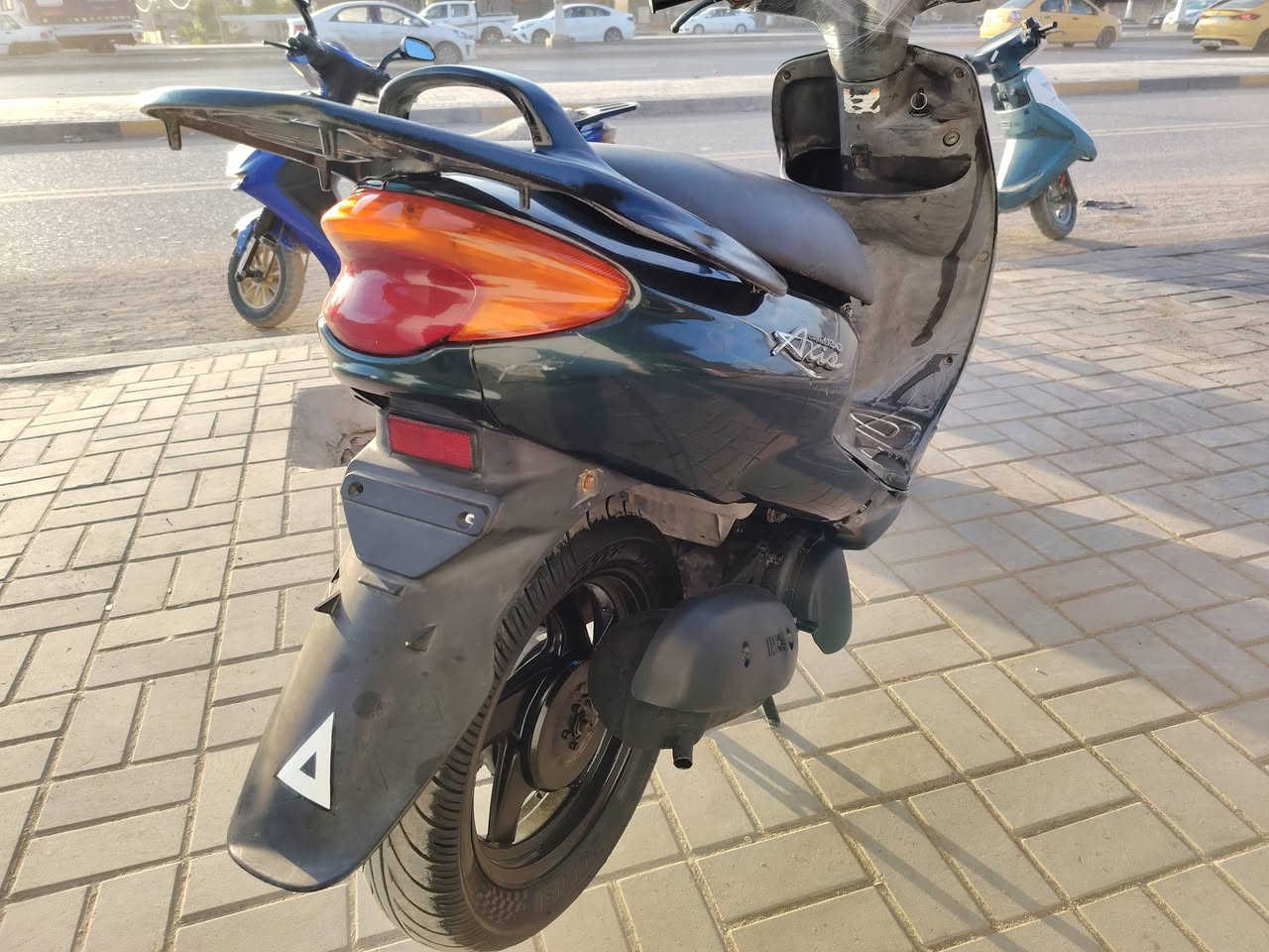 دراجه دولفين للبيع السعر ٤٥٠ وبيهه مجال الشراي يتصل عل الرقم *********** مكانهه السماوه كرهبايات شغاله سلف هندر مكينه ناعمه
