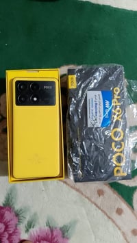 بوكو X6 برو 5G ذاكرة 512-24 بوبجي 120 فريم سلاسة وجودة  غراضة كلها كام...
