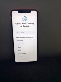 اكس ماكس ٢٥٦ • بطارية ١٠٠ • قفل ايكلود