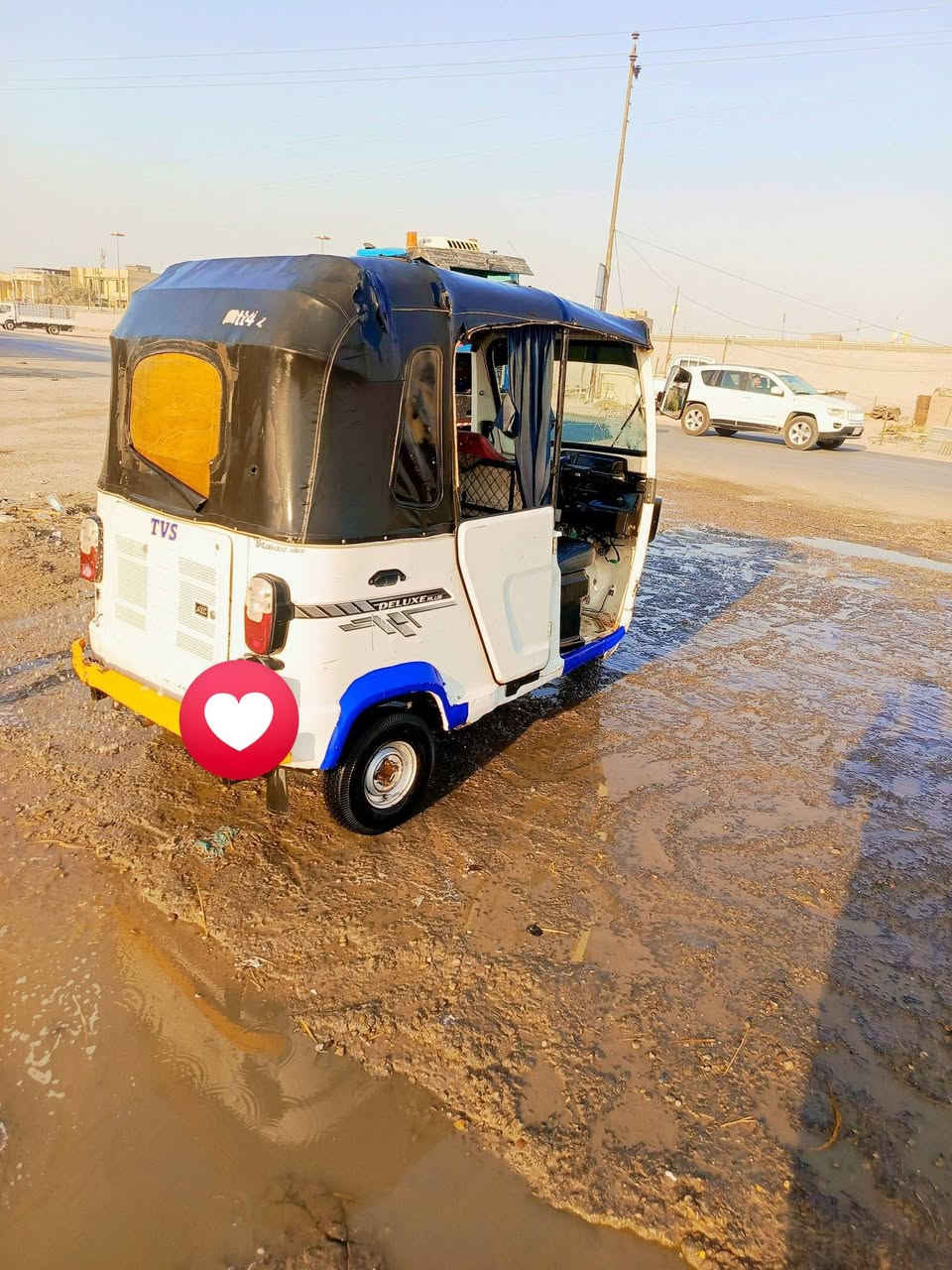 تكتك للبيع جاهزه من كلشي  رقم سنويه 5ونص موشراي لا يتعبني***********
