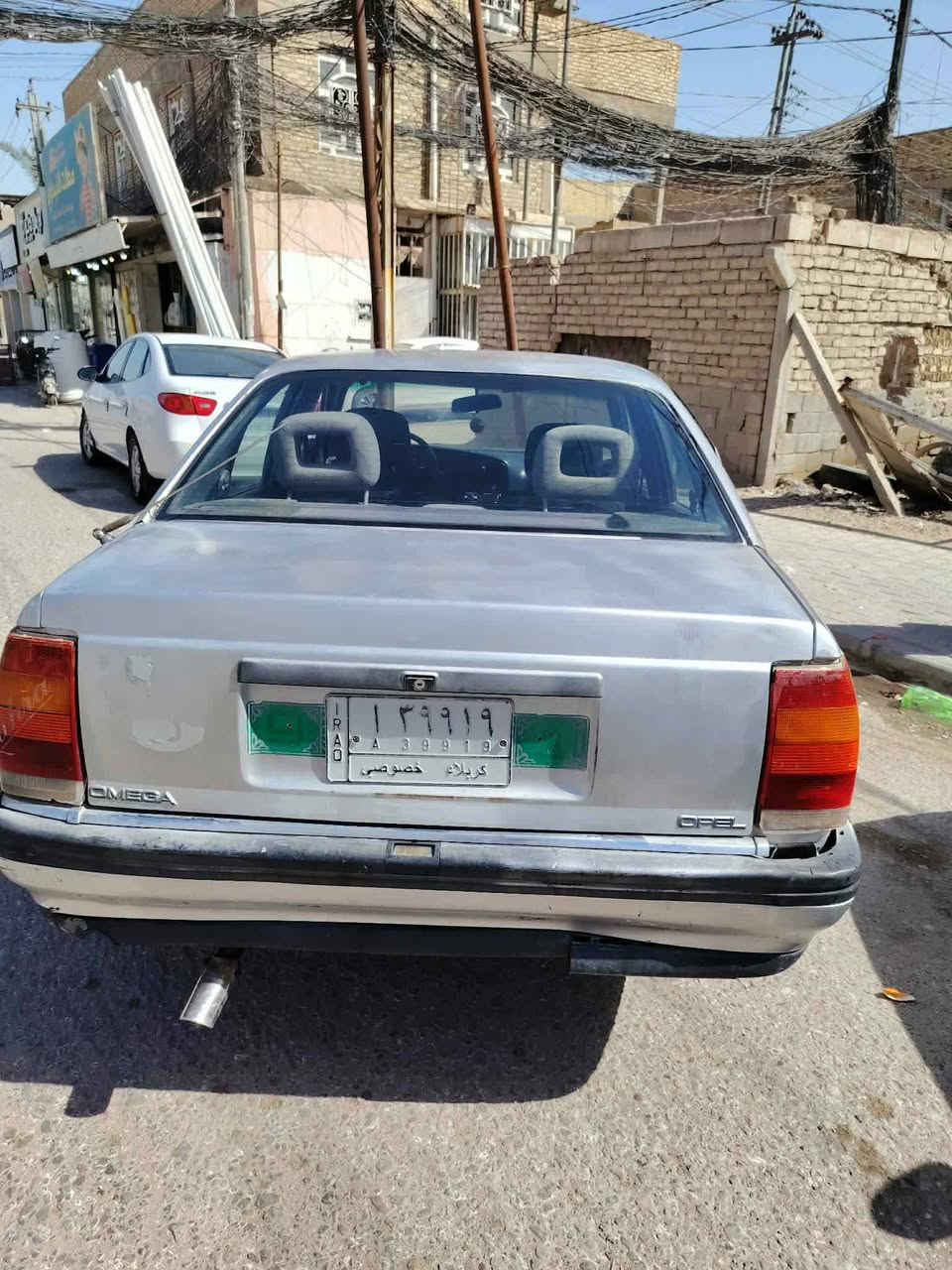 اوبل البيع رقم كربلا السعر 14 وبي مجال قليل العنوان كلار سياره بيه نواقص بس شغاله بيع كوم. حديد شرط تحويل رقمي
***********
