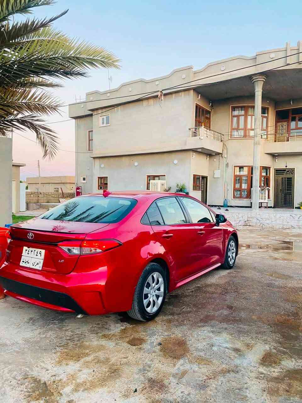 السلام عليكم
للبيع

كورلا 

موديل 2020 

فئه LE

رقم سليمانيه / تحويل مباشر

بيها راس البنيد صبغ والجاملغ الخلفي صبغ والباب شرط الفحص

كير محرك شرط

سياره جاهزه

مكان السياره صلاح الدين / العلم

السعر 120 وبيها مجال

الاتصال على الرقم

***********

***********
