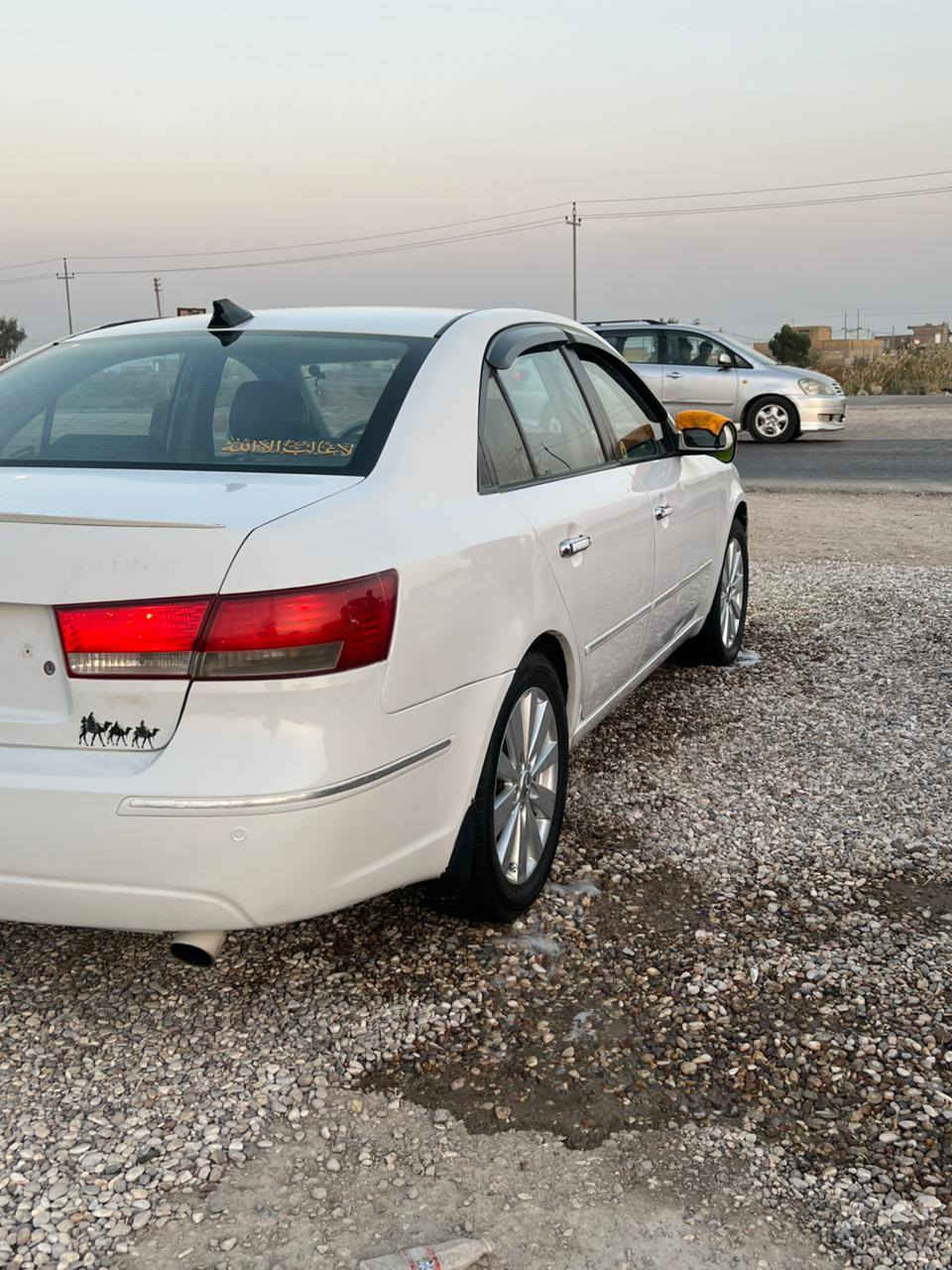 اسلام عليكم
سوناتا وارد خليجي 
2010
محرك 2000 لاتبخير لاتنقيص
كشنات جلد
تخم تاير باتري 
رقم نجف 
سونار، بيه وبيه الجاملغات الاماميات بيهن بارد  طخات  

 المكان واسط الحي 

‏‪0771 721 2010‬‏

‏‪0782 774 2640‬‏
