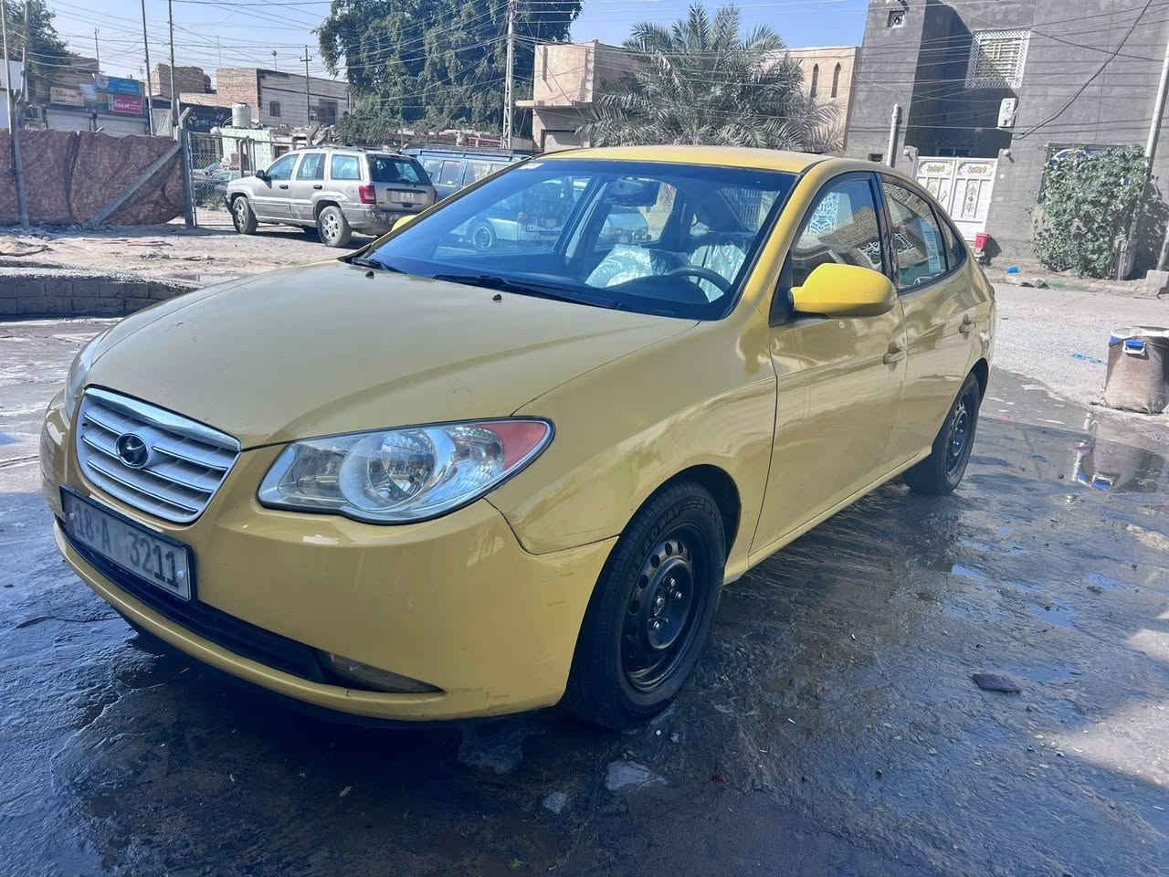 سلام عليكم
الانترا صابونه 2010 امريكي حادث جاملغ وبنيد بدون دواخل تبديل قطعه وحده بس الجاملغ والبنيد مصلح نفسه مكينه 2000حاويه رقم بابل نكليزي مصفره هيئه ومرور 
للاستفسار ***********العنوان ناصريه /غراف
