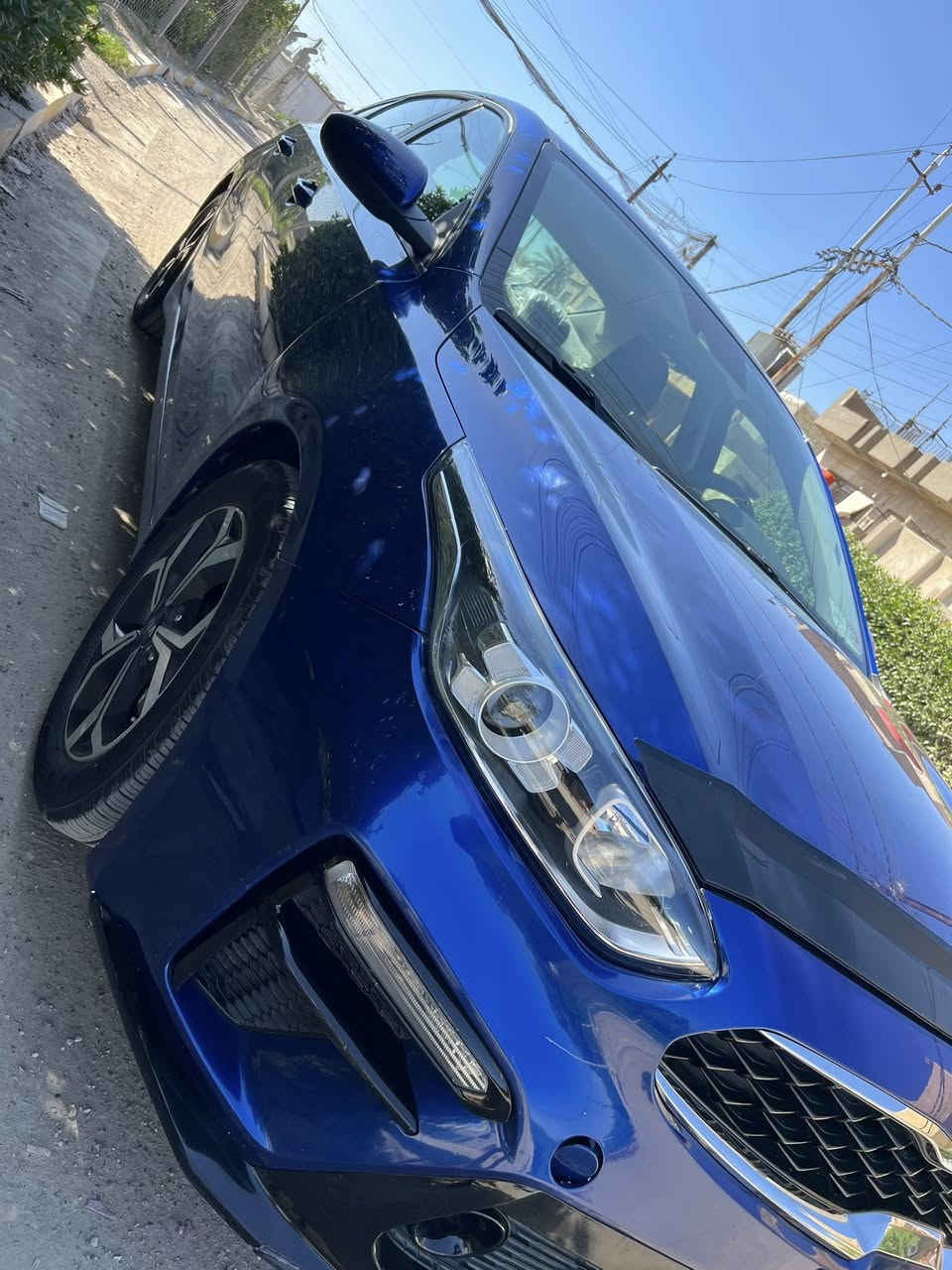 السلام عليكم سياره فورتي 2019 مكينه دوش 2000 كير AT المرغوب ماشيه 73 حادثها موضح بلصور رقمها بغدادما عليها اي غرامه موقعها
بغداد زعفرانيه ***********
