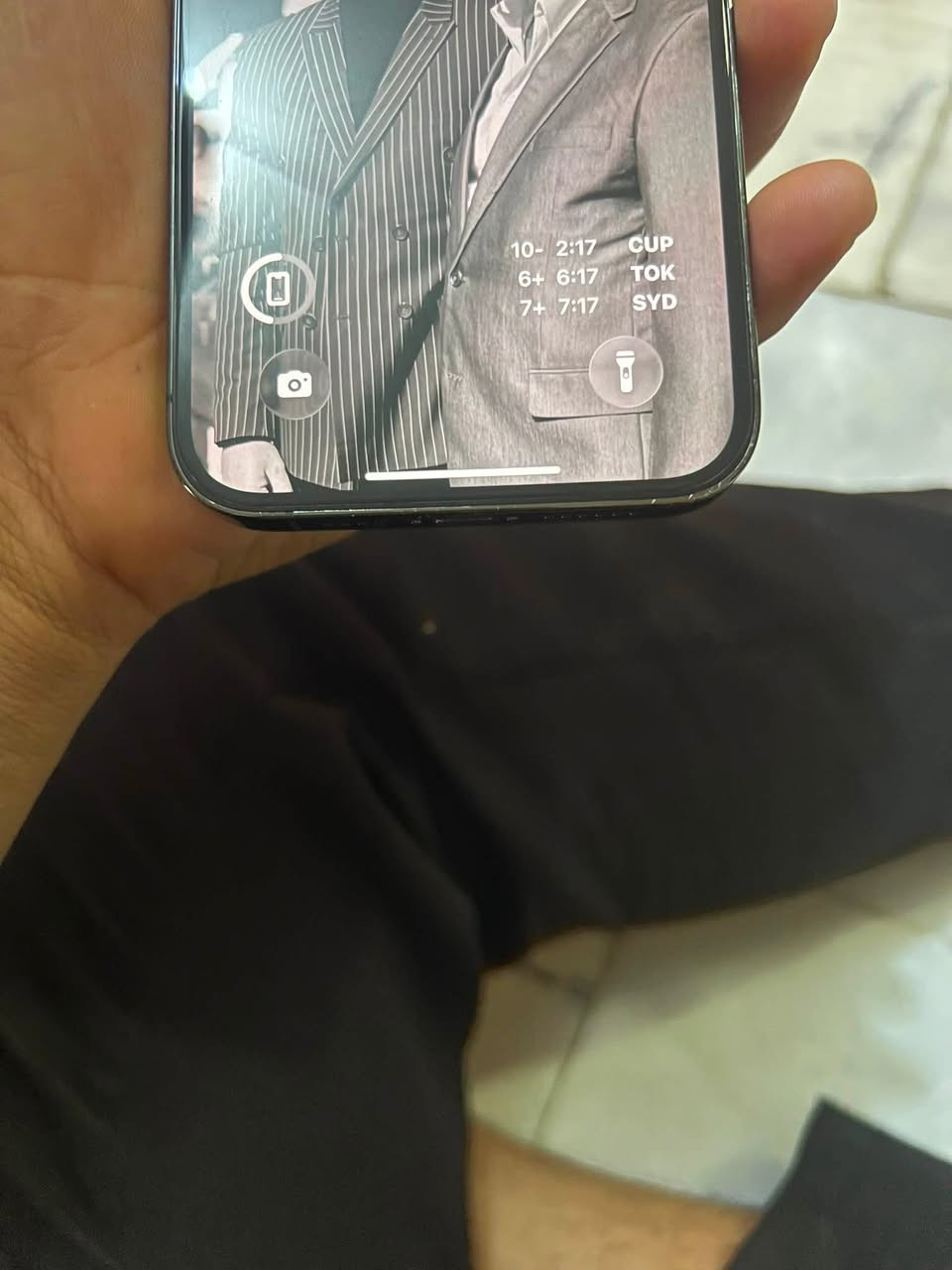 السلام عليكم
13 برو ماكس
ذاكره 256 
بطاريه 89 
جهاز نضيف حيل مبدل شاشه نوعيه كلش زينه الجهاز مكفول كفاله عامه غير شاشه مبدله نوعيه كلش زين حاله حال الوكاله الدكمه الي تعلي ما تشتغل غير هاذه الجهاز مكفول كفاله عامه بطاريه تخبل ابد مايصرف وما مرفوعه البطاريه على وضع الشركه 89 على فحص جهاز مرتب الجهاز سعره 550 وبي مجال للشراي هاذه رقمي اتصل وبالخدمه ***********
