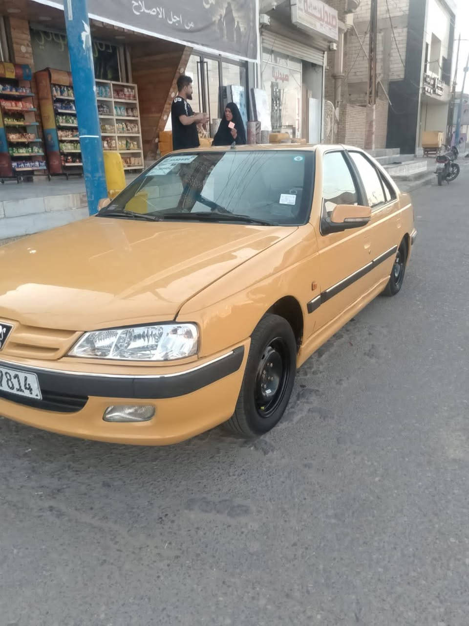 سلام عليكم بيجو بارص للبيع مديل 2015 كفاله عامه (( مكلف بنشر ))
ب50$ وبيهه مجال 
***********
