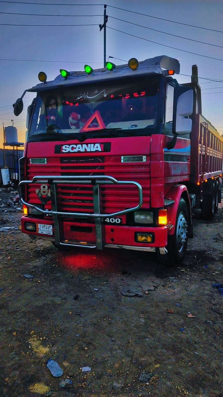 سلام عليكم سكانيه للبيع جاهزه للعمل ***********
