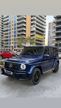 ‏Mercedes-Benz G-Class g500 2019  المميز للبيع المانيه مضلل بالسنويه  ...