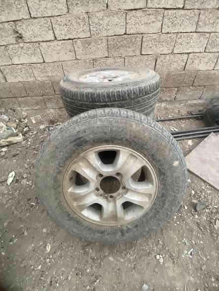 اربع تخامه كويتي هو وتايراته سعر التخم 250 
مكان ميسان توصيل متوفر ***********
كله لاندكروز
