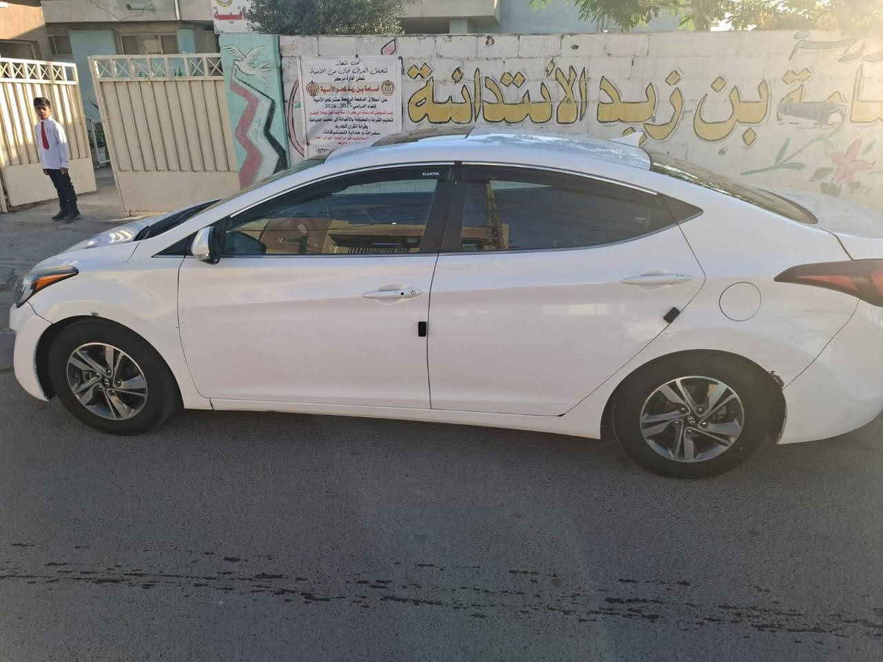 السلام عليكم عندي سياره النترامديل 15فول مكفوله رقم بغداد جديد وارد أمريكي امكانه بغداد حي العامل السعر105وبيه مجال ***********اني مكفل بل نشر
