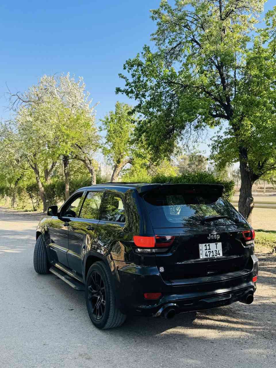 صلو على محمد وال محمد للبيع او المراوس
جيب ٢٠١٢ خليجي SRT  فول للاخير اصل شادلها مكينه ٥٧٠٠ ارتي كير مكينه دواخل مكفوله كفاله عامه السياره بنوراما رادار امامي كشنات تدفئه تبريد فول مواصفات للاخير اعلى فئه 
صدر امامي خلفي تخم تاير كله جديد ادامه كامله مسويلها
السياره بيها صبغ ٤ قطع والبنيد محدث بدون اي ضربه السياره 
بدون اي دواخل مكفوله مكاني ديالى بعقوبه السعر 150
رقمي ***********
