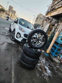 سلام علیکم تخم تاير ويل كب سبورتج حجم 17 انج  زوج تيرات جديد والزوج ال...