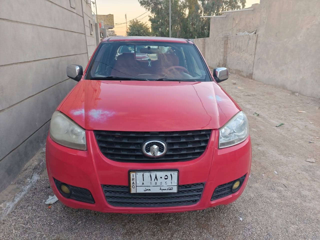 السلام عليكم
بيكم كريت موديل 2015 رقم قادسيه 

سنويه مجدده مشروع وطني 

مكفوله كفاله عامه 

كير محرك شرط 

حداديه تخم تاير شرط 

تبريد شغال 

السعر 82 وبيه مجال 

الاتصال ***********
