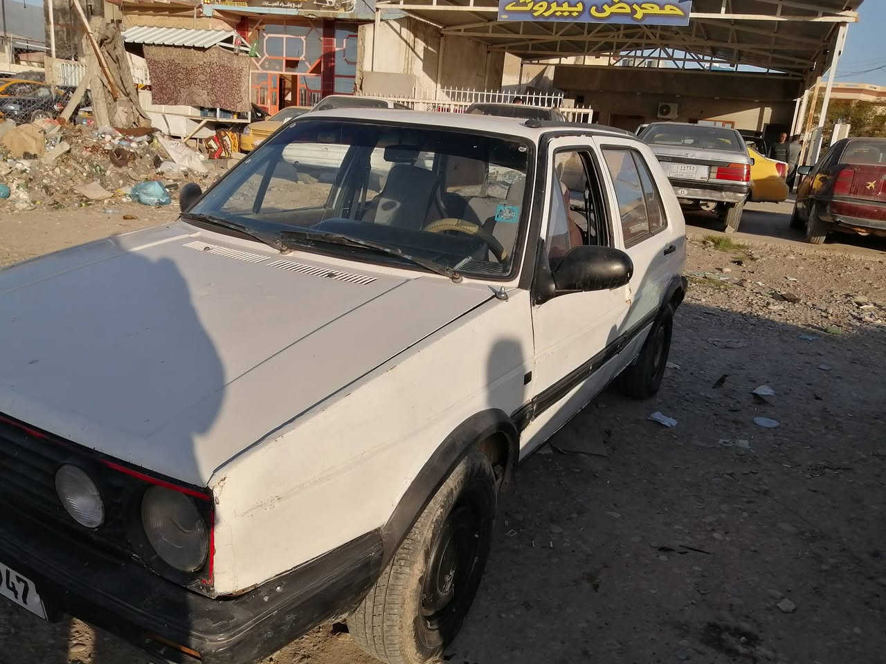 كولف موديل ٨٦ كير عادي محرك عسكري  رقم كركوك مشروع وطني بطاقه بانزين شرط التحويل سعر ٢٥ اني مكلف بنشر رقم صاحبها
***********
