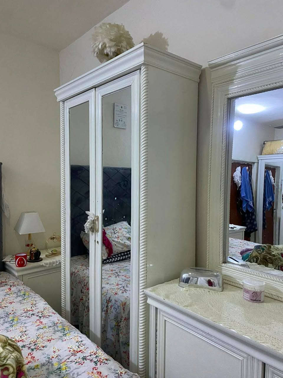غرفة نجاره للبيع نظافة ١٠٠٪ استخدام اقل السنه ماخذينها ب ٣ ملايين يردوها بمليون قفل مكانها الوركاء


**إذا كنت صاحب هذا الإعلان وتريد حذفه لأي سبب، رجاءا أرسل رسالة إلى الدعم الفني**
