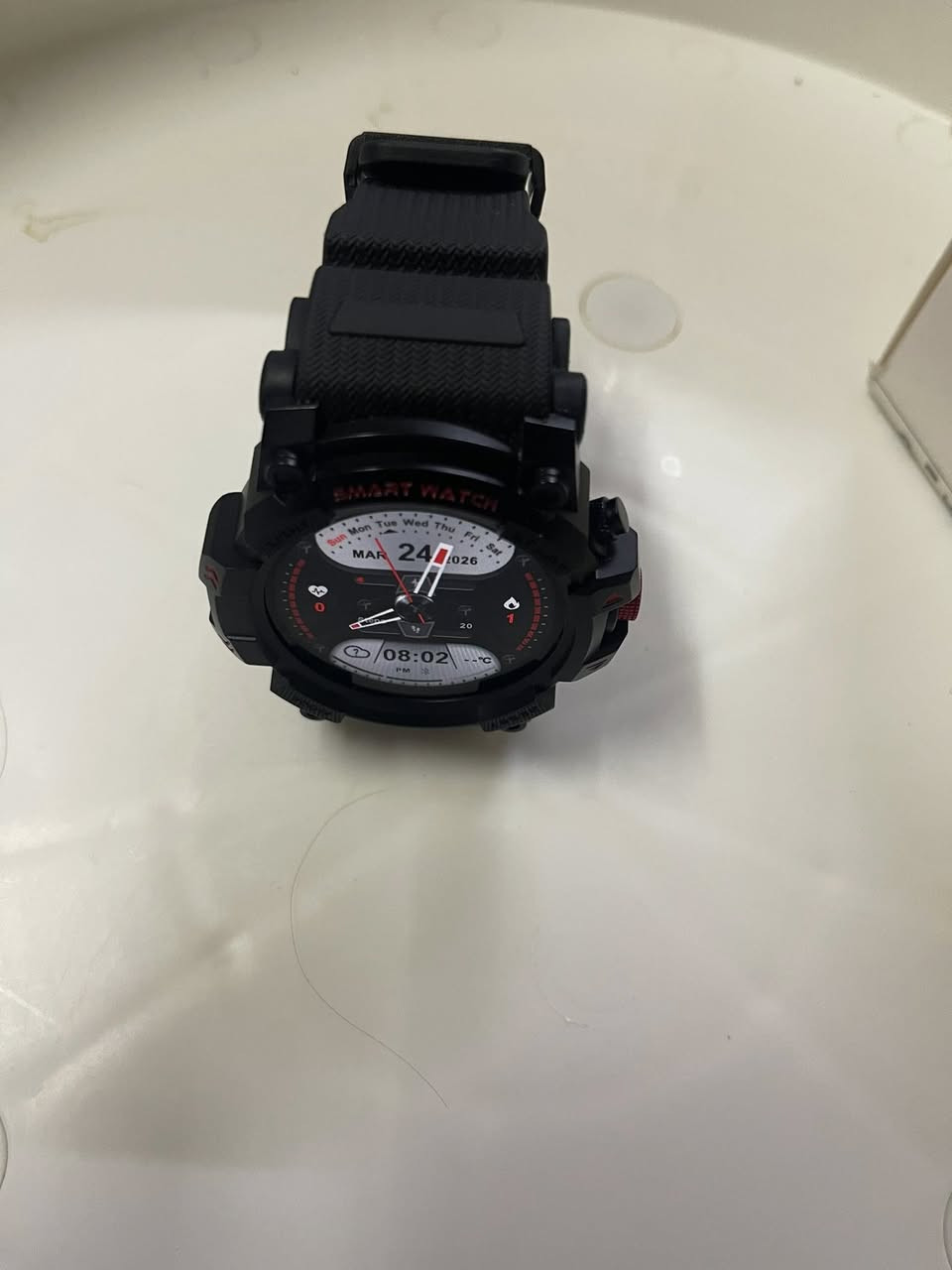 ساعه سمارت GPS السعر ٣٥


**إذا كنت صاحب هذا الإعلان وتريد حذفه لأي سبب، رجاءا أرسل رسالة إلى الدعم الفني**