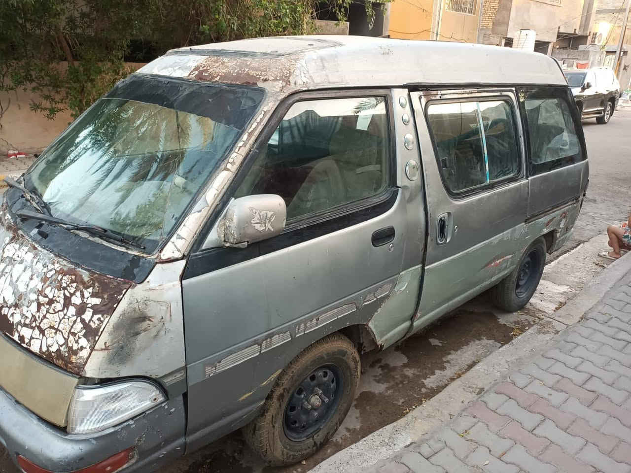 سلام عليكم متاح فاره تيوتا تاون ايس كير ومحرك فيفيتي ابيع تسقيط زوج ارقام وسنويه وتحويل صاحبه موجود يمي السياره ماتشتغل هل موجود اخوان ابيع تسقيط السعر قيم باليرضي الله ولني خادمك السنويه ساقطه من 2020 مكاني بغداد حسينية الراشديه رقمي بي واتساب او على الخاص(***********) بغداد, العراق
