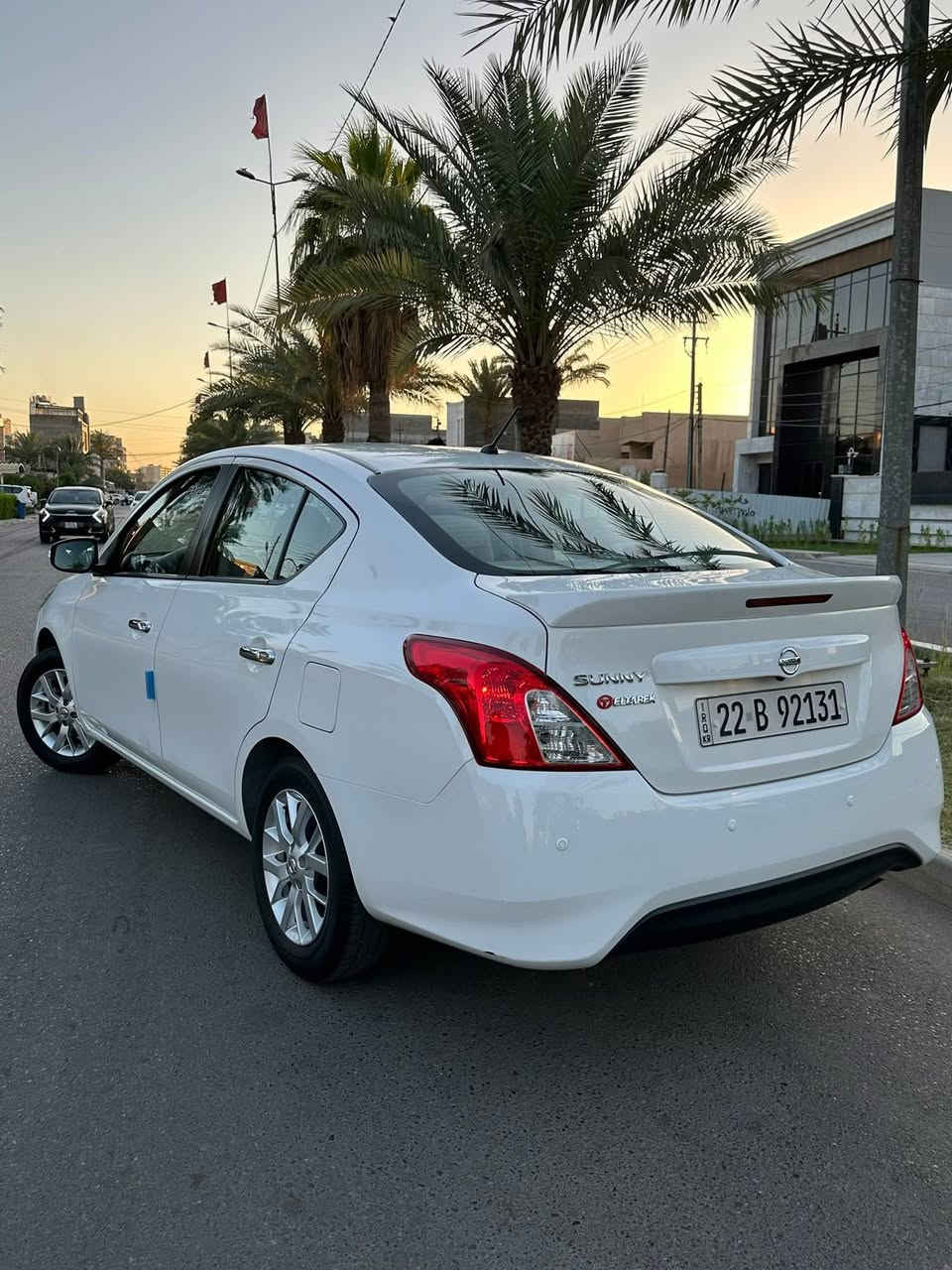 السلام عليكم
نيسان سني ٢٠٢٤ رقم أربيل ماشية ٦٠ الف سيارة نضيفة وجاهزة من كلشي قبل شهر بدلتلها تخم تايرات جديد وبدلتلها دبلات خلفية وقبل سبوع بدلت بنزات وبولبرنات السيارة مدشومه ارضيه جلد وكشنات السيارة بيها هاي الرصعة الي بلباب موضحة بل صور كلش صغيرة وبيها بعد رصعه بل قمارة اصغر من هاي الي بل صور 

السيارة بعدها الهزة مالتها مخلصانه بشهر ال٤ تخلص

مسويلها عازل للسيارة عازل وحيف وحرارة ..

السعر 105 ورقه بيها مجال 

***********
