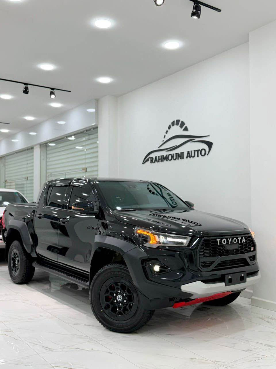 ☑️Toyota hilux Gr sport DieseL full options ⛽️☑️
☑️2.8L  204cv🐎☑️
☑️00 km 2026☑️
📞0668061714
📞0541284535
📍المقر ولاية باتنة التوصيل متوفر مرحبا بالجميع🤝 باتنة, الجزائر


**إذا كنت صاحب هذا الإعلان وتريد حذفه لأي سبب، رجاءا أرسل رسالة إلى الدعم الفني**