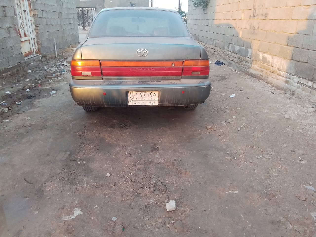 سلام عليكم كورلا موديل 92 بلاد مامحور.  كير محرك تخم تاير حداديه كهربايات كوله جاهز سياره جاهزه من طول لطول سياره احله من صوره زلق مابيها مصبوقه جماليه مكاني ناصرية لسعر 58 للستفسار ***********
