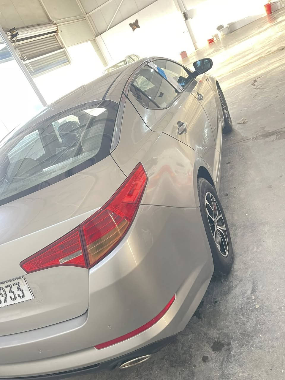 ‏السلام عليكم كيا اوبتيما 2012 خليجي
‏فول مواصفات ما عدا الفتحة شفتات ستيرن

‏تحكم استيرن جيهتين ثلاث بصمات 

مكينه وكير وحداديه وتخم تاير وتخم ويل جديد 

سياره ماتصرف عليها ربع جاهزه 

بيها قطعه تبديل وثنين صبغ والسونار مرفق

مكان السياره ذي قار الرفاعي السعر 114 وبيها مجال 

 رقم ***********￼اتصل وبيك خير ودلل
