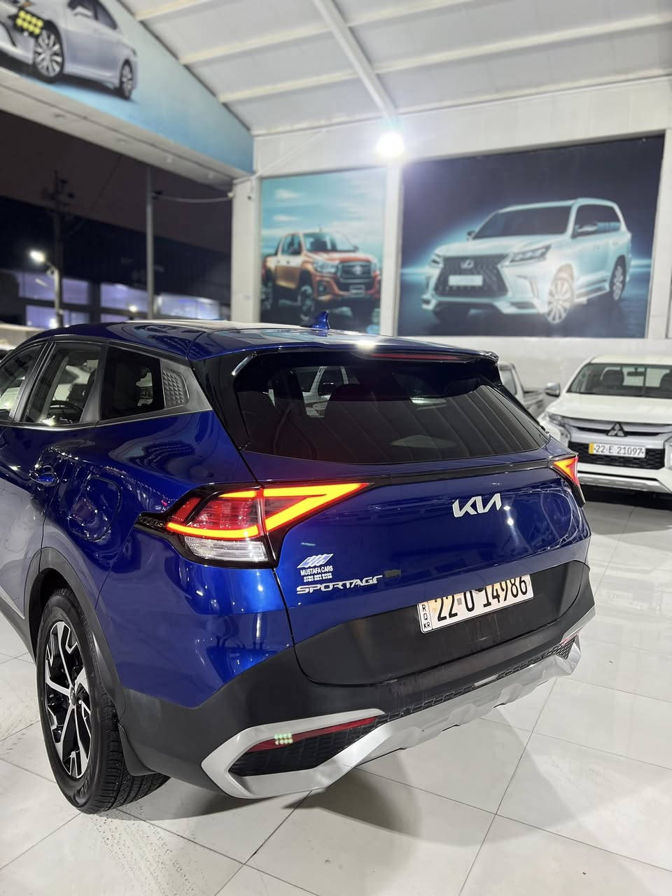 سبورتج 2023 
X LINE 
وارد امريكي مكينه 2500 
4*4 
كشنات جلد / كشن كهرباء / تدفئه كشنات وستيرن / شاحن وايرليس / مودات قياده / ويل كب / اوتو ستوب / شاشه / كامره / رادار / رادار بلمري / حساس امامي خلفي / تحكمات ستيرن / تبريد خلفي / هندبريك بصمه 
ماشي 70 الف 
حادث جاملغ امامي ايسر 
ارباك ستيرن 
مرقم اربيل سنويه وهزه جديد 
السعر 188 وبي مجال 
العنوان اربيل 
***********
