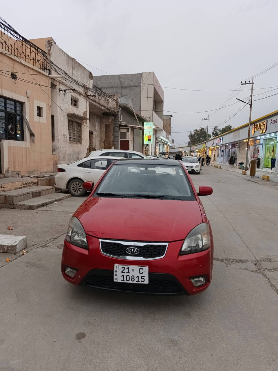 سلام عليكم 
للبيع 
كيا ريو 
موديل 2011
سنويه ورقم جديد 
تخم تايرات جديد 
صدر امامي خلفي جديد 
ماشيه64 حقيقي 
مكان السيارة دياله خانقين 
سعر 75وبي مجال 
***********
