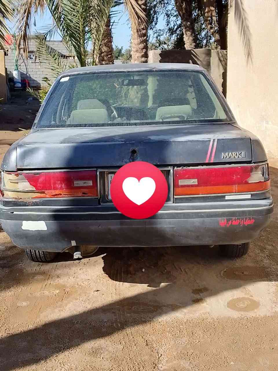 سلام عليكم للبيع مارك عضم موديل 93 سيره جاهزه مكينه وكير  خير من الله         المكان ديوانيه امكلف بنشر السعر 22 وبهي مجال الرقم الهاتف ***********
