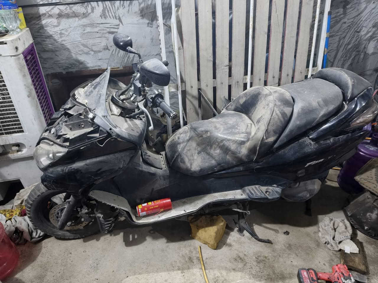 فورزا صفر 8 طافيه ادير وماتشتغل مراوس بدراجه اصغر منه مكاني مسيب بانزين خانه الميقات


**إذا كنت صاحب هذا الإعلان وتريد حذفه لأي سبب، رجاءا أرسل رسالة إلى الدعم الفني**