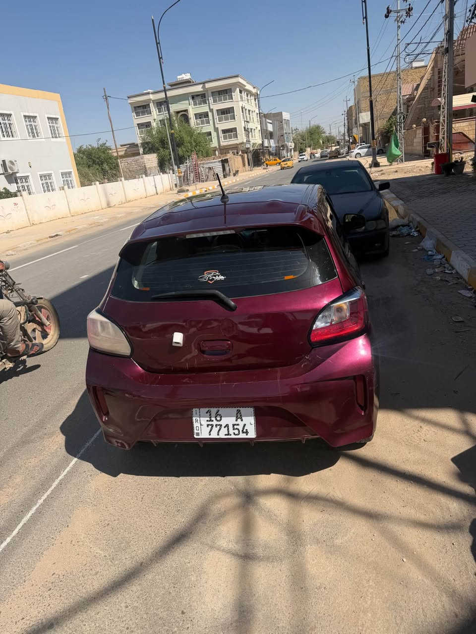 ميراج 2024 ماشية 19 الف حادثهة موضح ب الصورة رقم معوقين قادسية 
مكانهة الديوانية 
ب95 وبيهة مجال
*********** ديوانية, القادسية
