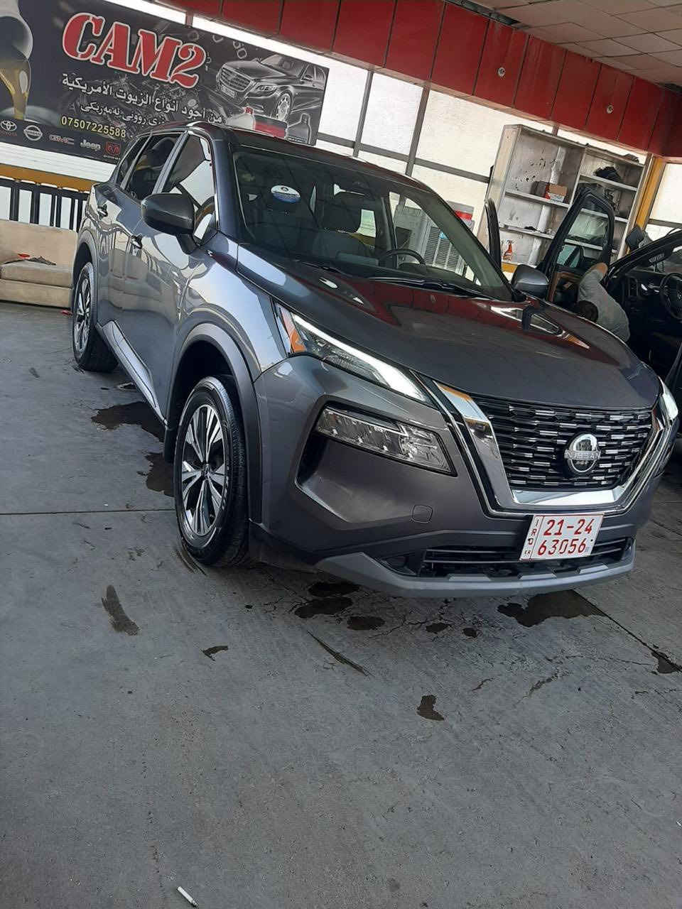 بسم الله الرحمن الرحيم
‏Nissan Rogue SV 2023

السيارة مرتبة حيل 

شرط اي نواقص ما بيها 

محرك 1500 تيربو 

بانزين عادي او محسن 

السيارة ماشية بس 26000

قطعتين تبريد

تحديد مسار

قيادة ذاتية

وقوف ذاتي

شاشة كبيرة

كاميرا خلفية

تحديد مسار الوقوف بالكاميرا

حساسة خلفي

و باقي بعد مواصفات هواي ما ذاكرها

السيارة ضررها بس امريكا مثل ما موضح بالصور

دعامية خلفية تبديل  فقط 

بدون دواخل بدون ايرباك 

بجم كبس

باقي السيارة كير محرك شخوط بارد شرط انطيك ياها

مكان السيارة ( نينوى  )

بيع النقد او الاقساط المقدمة دفتر

رقم الشاصي 5n1bt3ba1pc874904 

للاستفسار و التواصل اتصل على الرقم 

***********

او تواصل واتساب
